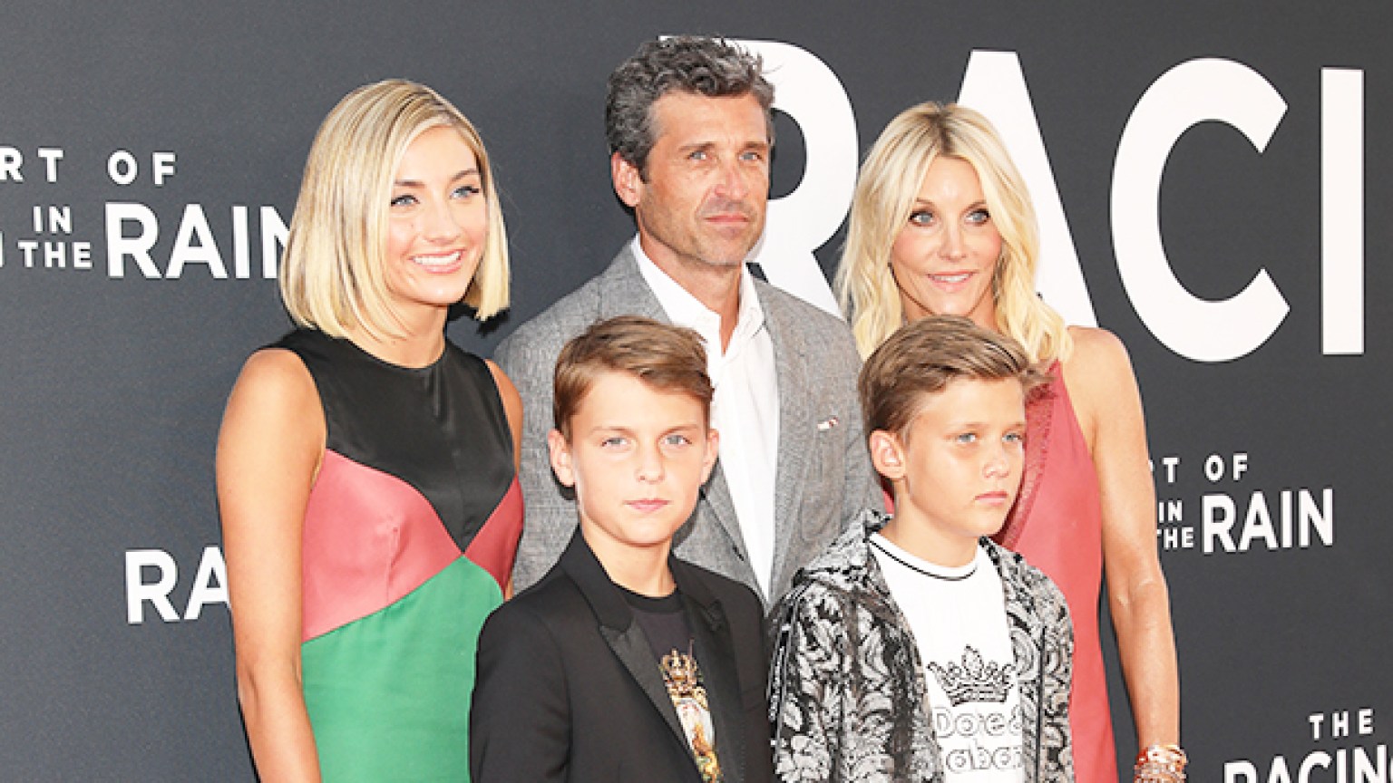 Patrick Dempsey’s Kids Meet His Three Children Here Hollywood Life