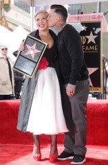 Pink and Carey Hart
Pink honored with a star on the Hollywood Walk of Fame, Los Angeles, USA - 05 Feb 2019