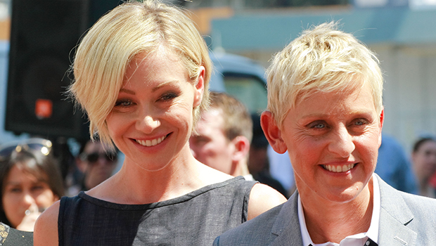 Portia de Rossi, Ellen DeGeneres