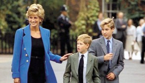 prince harry, princess diana, prince william