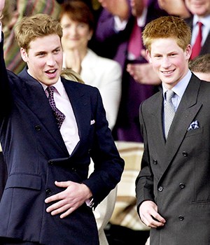 Prince William, Prince Harry