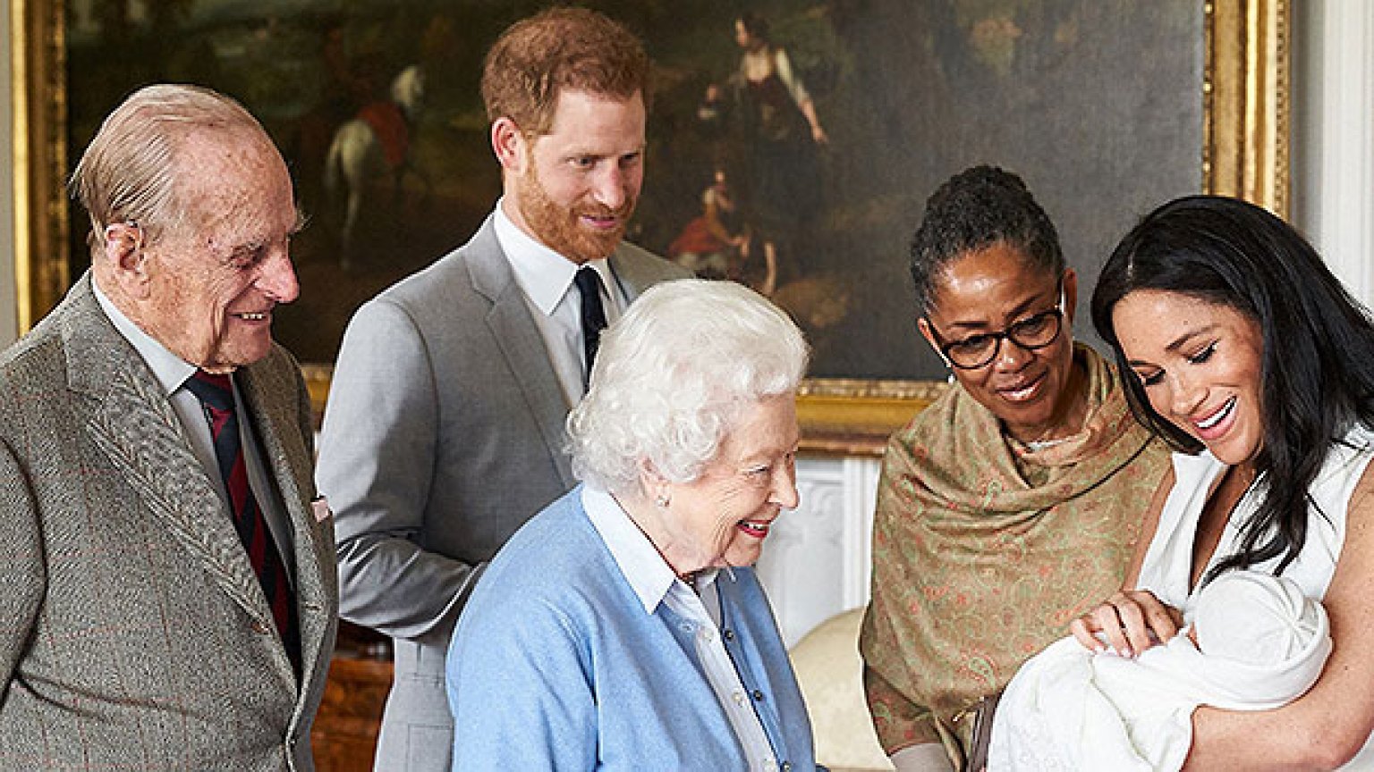 Prince Harry Queen Elizabeth ‘Bonded’ With Meghan Over Childbirth