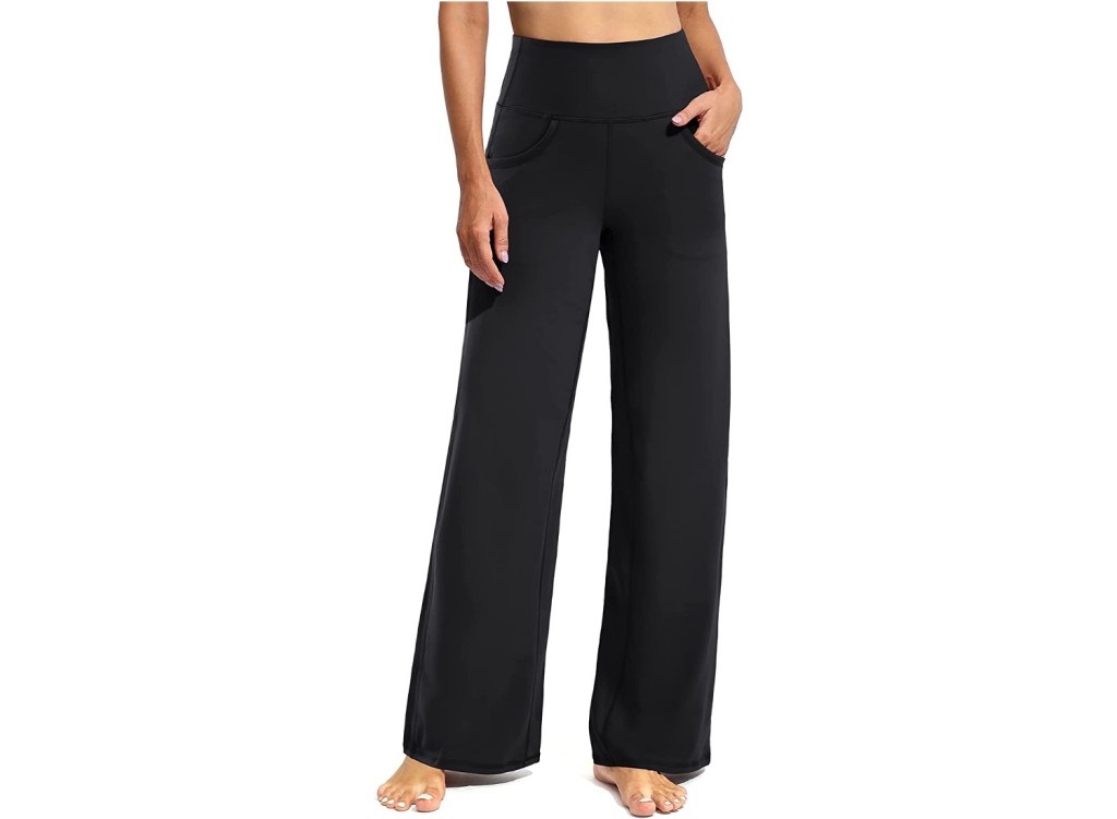 Promover Wide Leg Yoga Pants