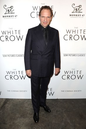 Ralph Fiennes (Director)The Cinema Society Hosts a Special Screening of Sony Pictures Classics' "The White Crow", New York, USA - 22 Apr 2019
