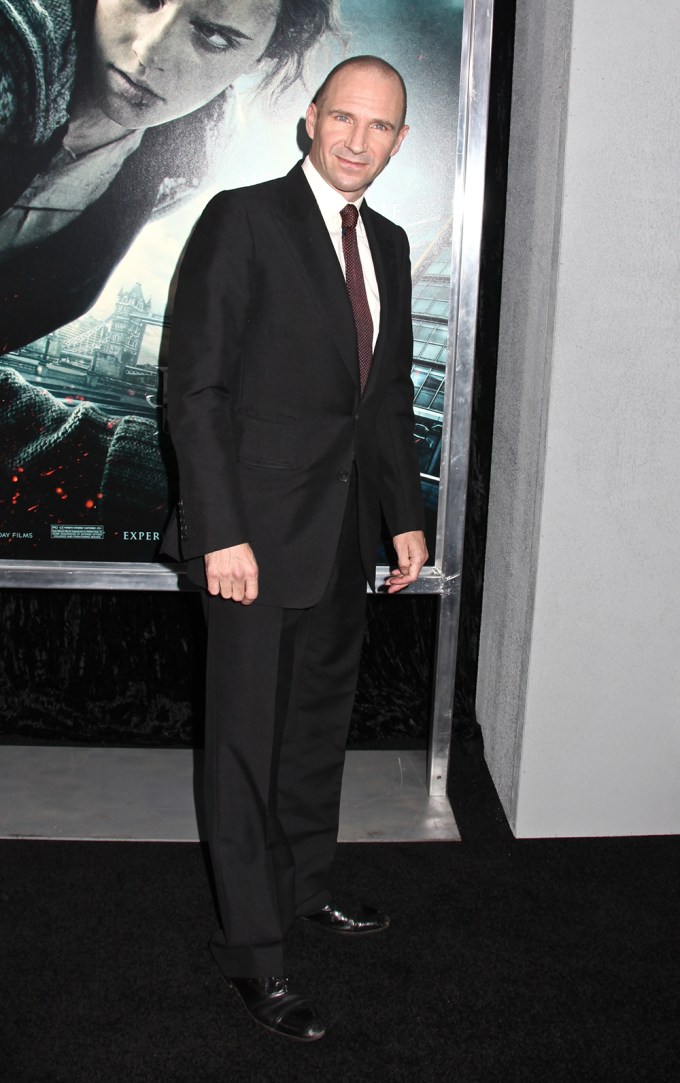 Ralph Fiennes at the Premiere of ‘Harry Potter and the Deathly Hallows: Part 1’