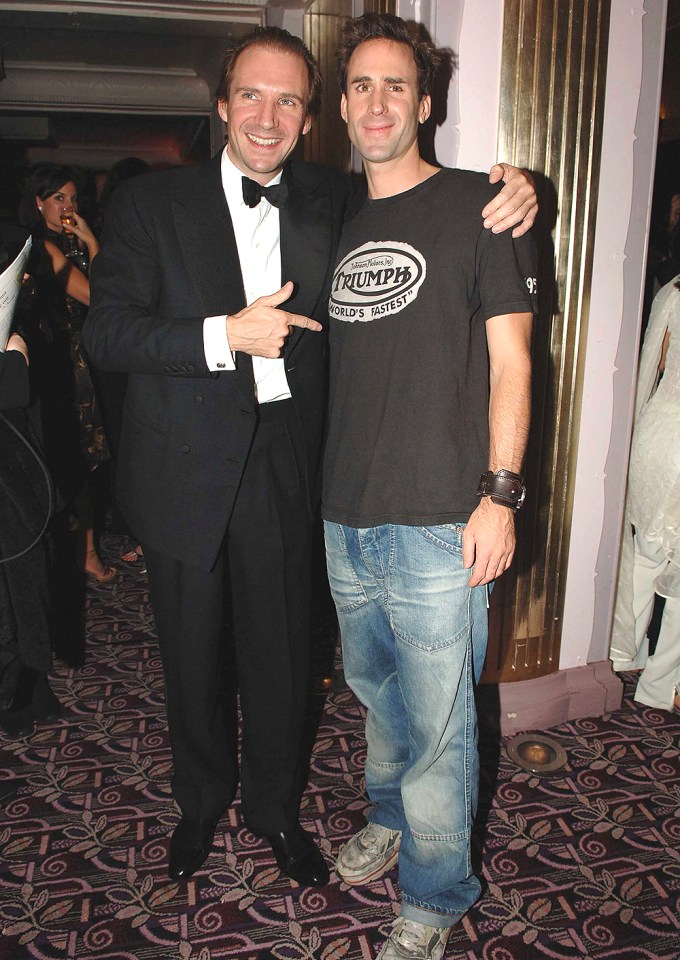 Ralph & Joseph Fiennes in 2005