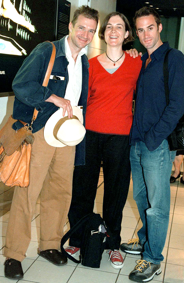 Ralph Fiennes, Sophie Fiennes, Joseph Fiennes