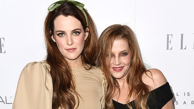 Riley Keough and Lisa Marie Presley