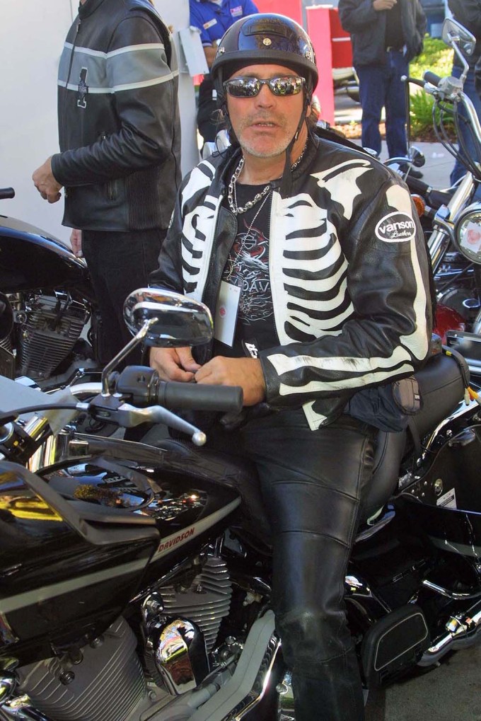 Robbie Rides At The Love Ride Foundation