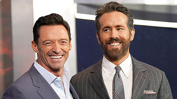 Hugh Jackman Ryan Reynolds