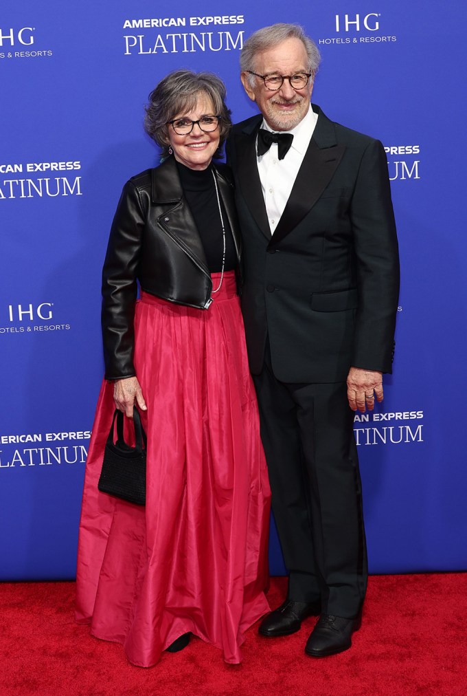 Sally Field & Steven Spielberg At The Opening Gala