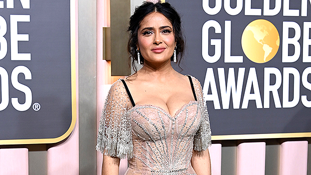 Salma Hayek Bravely Feeds A Raccoon During Her Friend’s Birthday Party: Wild Video