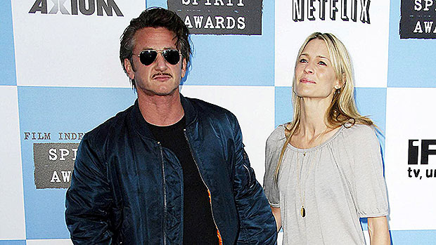 Sean Penn & Robin Wright In Los Angeles: Photos – Hollywood Life