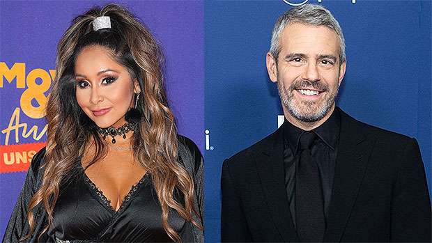 Andy Cohen Tells Snooki Why She'll Never Join RHONJ