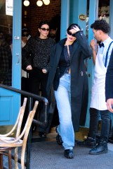 Kylie and Kendall Jenner seen leaving from breakfast in New York City.

Pictured: Kylie Jenner,Kendall Jenner
Ref: SPL5500861 081122 NON-EXCLUSIVE
Picture by: WavyPeter / SplashNews.com

Splash News and Pictures
USA: +1 310-525-5808
London: +44 (0)20 8126 1009
Berlin: +49 175 3764 166
photodesk@splashnews.com

World Rights
