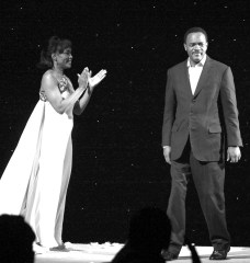 Samuel L Jackson with Angela Bassett and Al Sharpton Celebrates His Birthday On Stage at the Curtain Call For 'The Mountaintop' at the Bernard B Jacobs Theatre in New York City Usa New York
Usa-samuel L. Jackson Celebrates Birthday On Stage - 22 Dec 2011