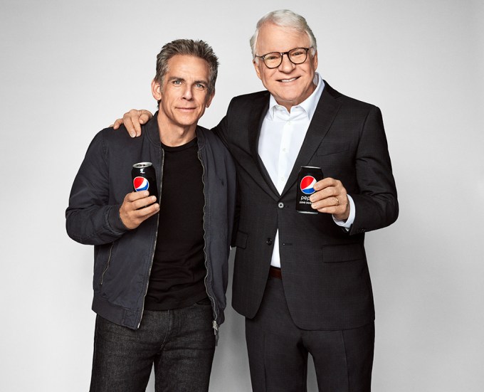 Steve Martin & Ben Stiller for Pepsi Zero Sugar
