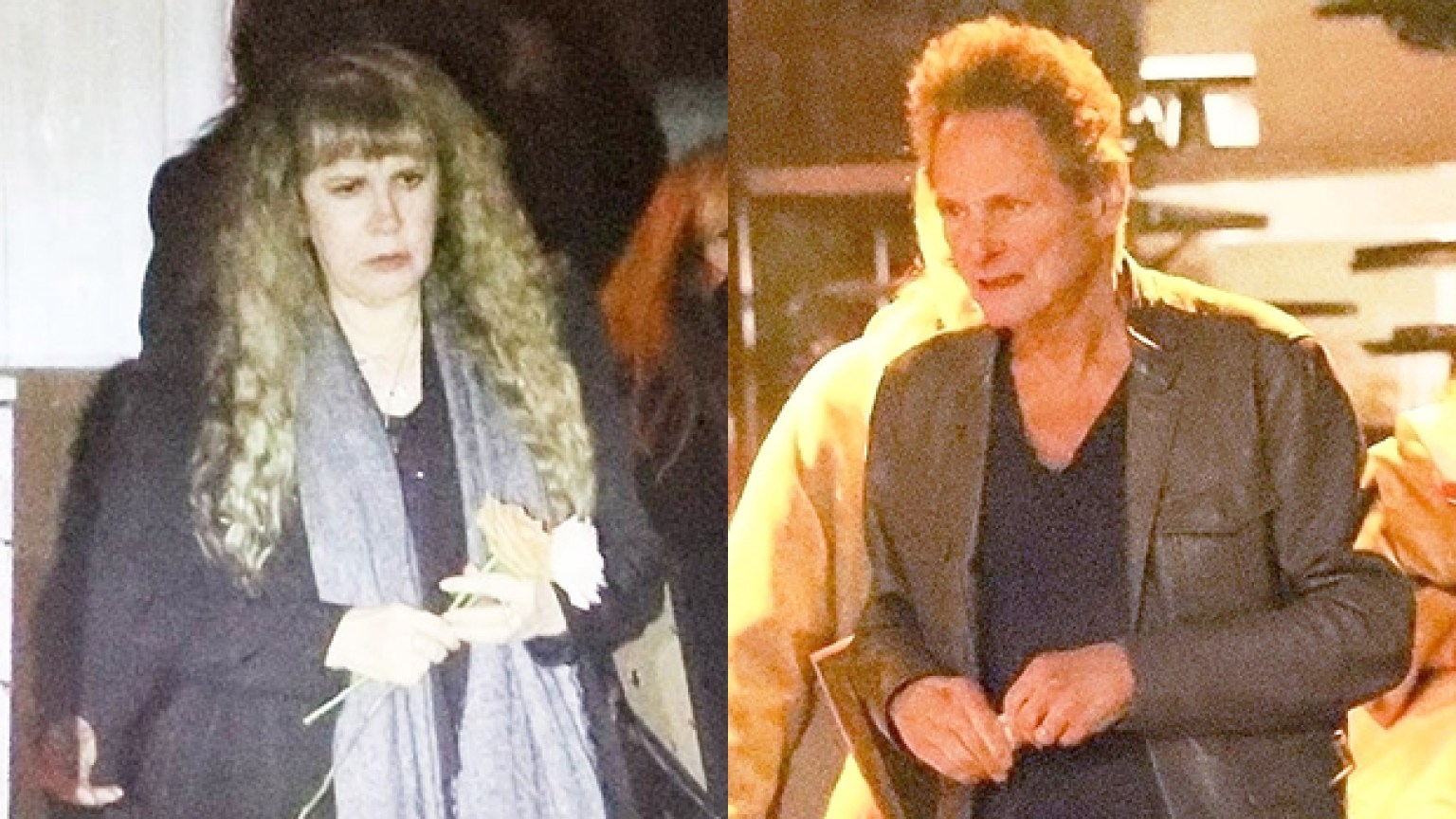 Stevie Nicks And Lindsey Buckingham Reunite After Christine Mcvies Death