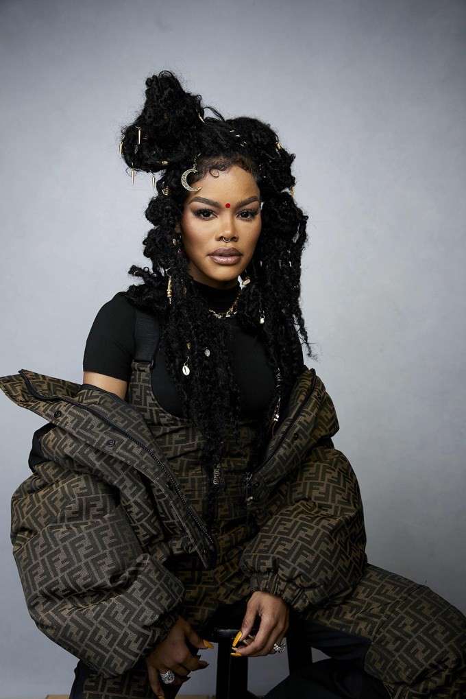 Teyana Taylor Promotes ‘A Thousand And One’