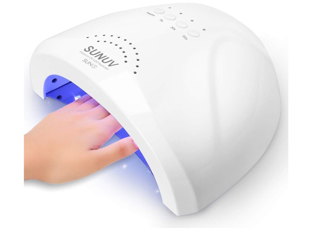 The Sunuv UV LED Nail Lamp