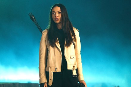 TEEN WOLF: THE MOVIE -- Crystal Reed as Allison Argent in TEEN WOLF: THE MOVIE streaming on Paramount+. Photo: Curtis Bonds Baker/MTV Entertainment ©2022 PARAMOUNT GLOBAL. All Rights Reserved.