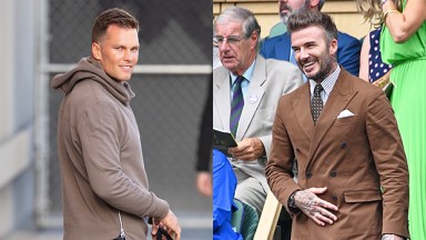 Tom Brady David Beckham