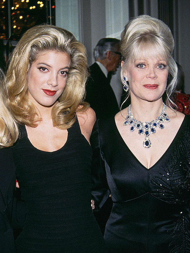 Tori Spelling, Candy Spelling