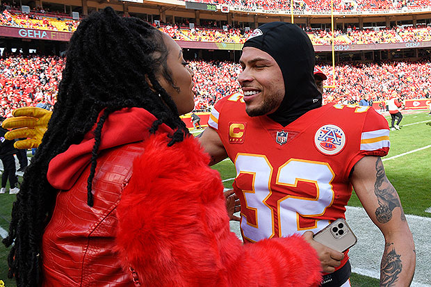 Tyrann Mathieu, Sydni Paige Russell