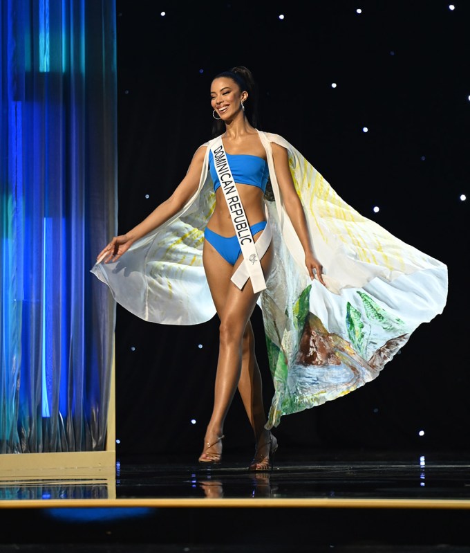 Andreina Martinez Founier, Miss Universe Dominican Republic 2022