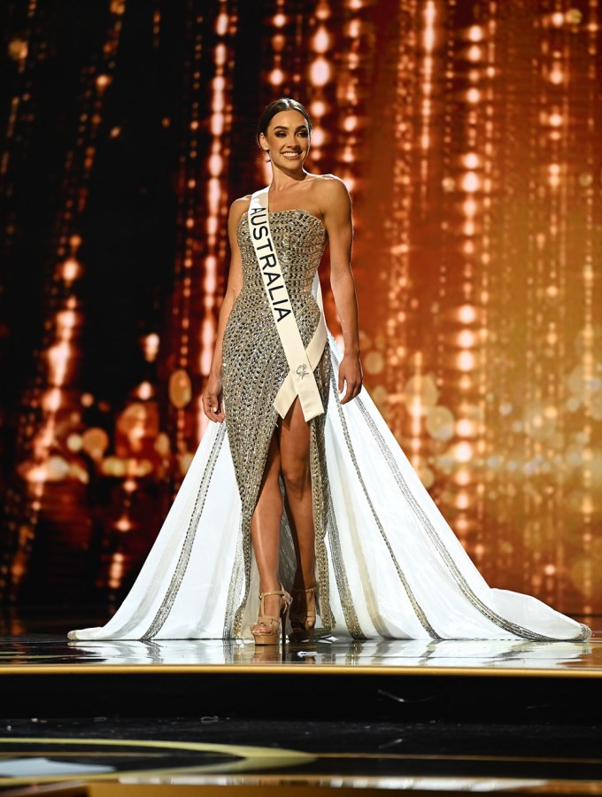 Monique Riley, Miss Universe Australia 2022