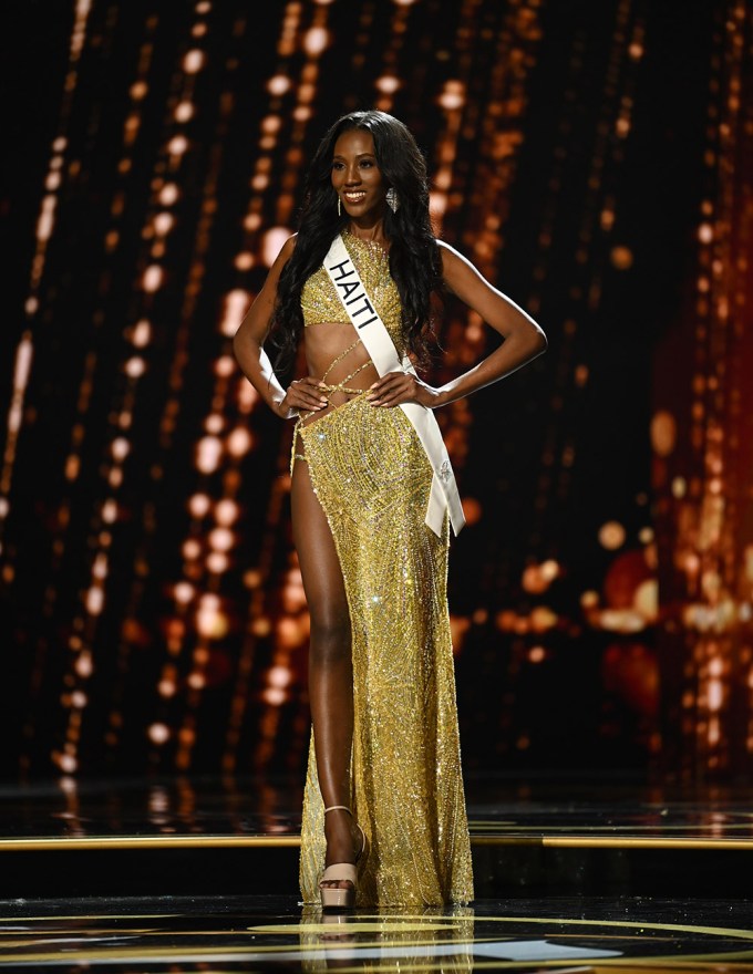 Mideline Phelizor, Miss Universe Haiti 2022