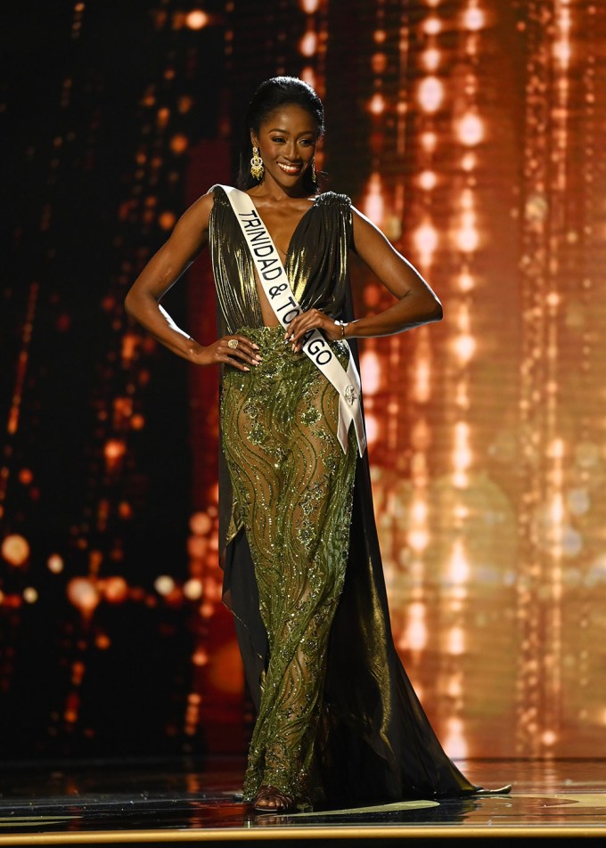 Tya Jané Ramey, Miss Universe Trinidad and Tobago 2022