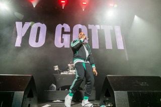 Yo Gotti
Yo Gotti in concert at Little Caesar's Arena, Detroit, USA - 27 Dec 2018