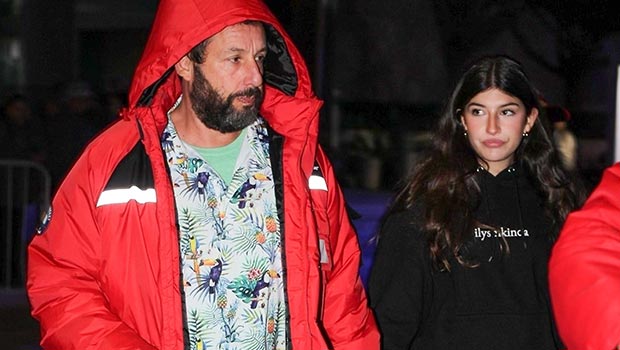 Adam Sandler and daughter Sunny wear matching outfits on red carpet
