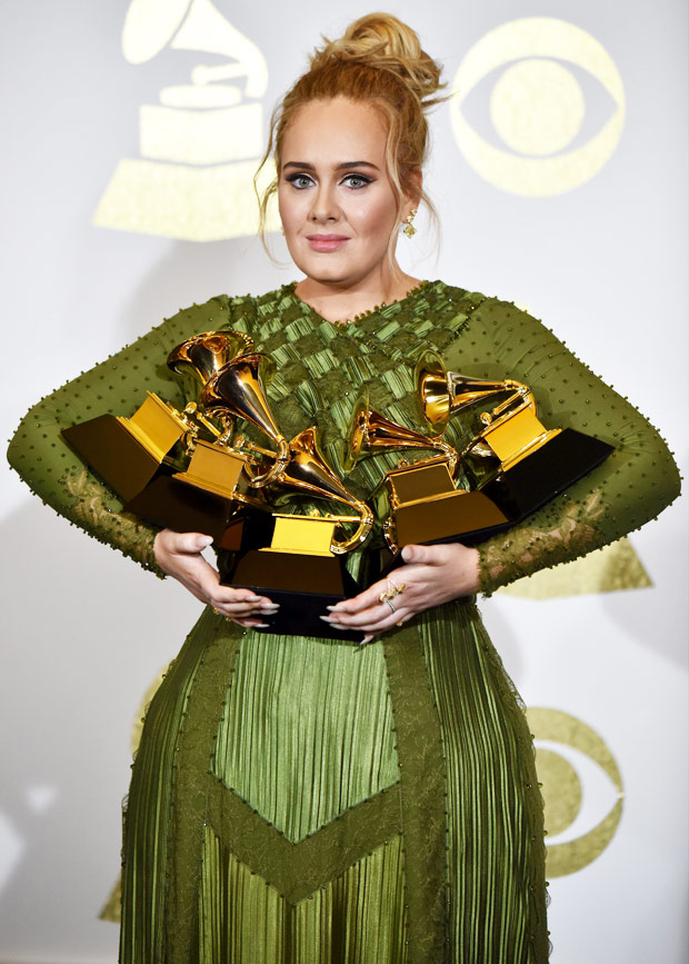 How Many Grammys Does Adele Have? Hollywood Life