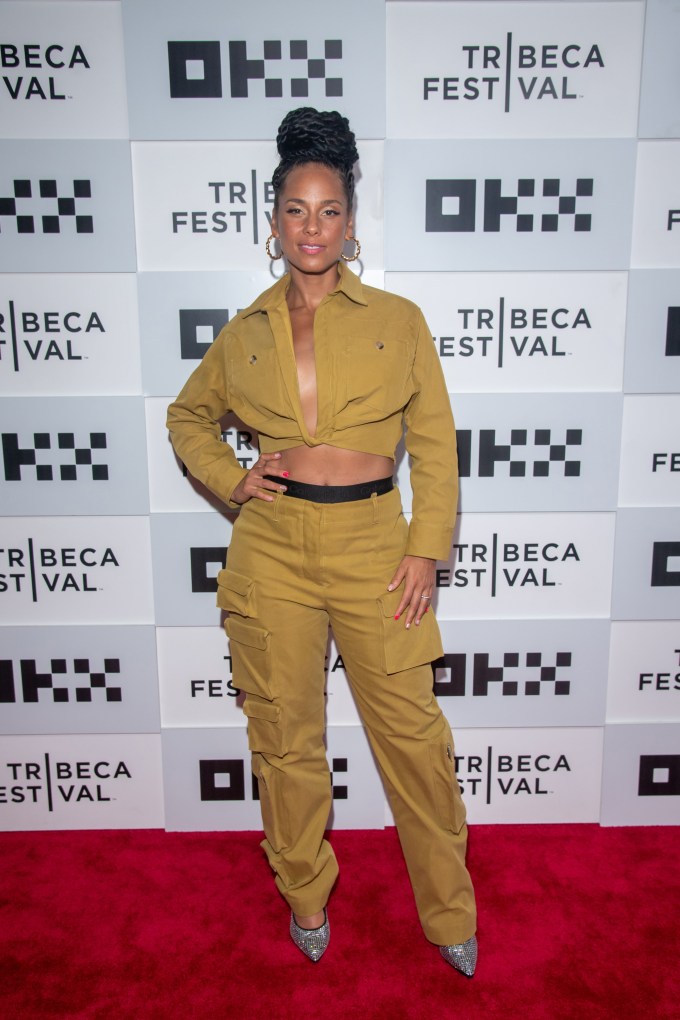 Alicia Keys at the 2023 Tribeca Festival
