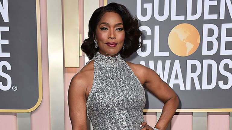 Angela Bassett At Golden Globes 2023: See Her Silver Dress Here ...