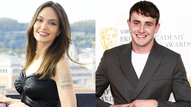 Angelina Jolie & Shiloh Grab Coffee With Paul Mescal After Watching Him Perform In London: Photo