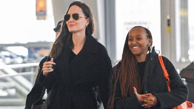 Angelina Jolie Zahara Jolie-Pitt