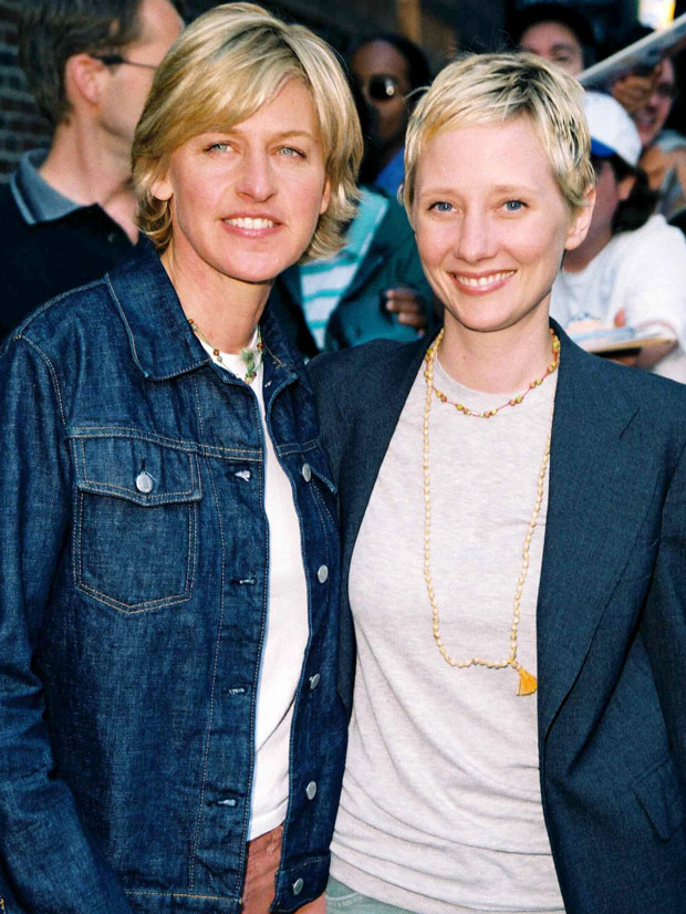 Anne Heche Opens Up About Ellen DeGeneres Relationship In Memoir   Anne Heche Ellen DeGeneres Memoir Embed1 