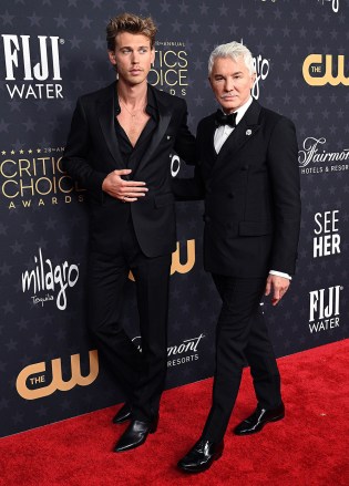 Catherine Martin, Austin Butler and Baz Luhrmann28th Annual Critics' Choice Awards, Arrivals, Los Angeles, California, USA - 15 Jan 2023