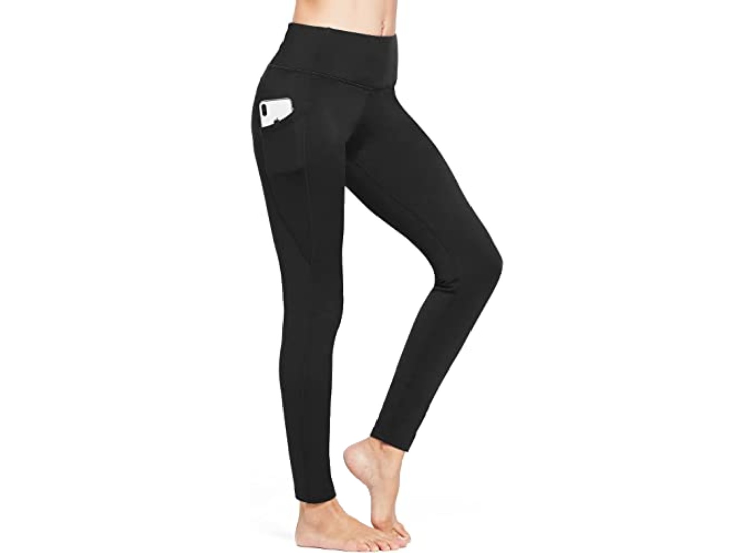 Women's High Waisted Fleece Lined Leggings | Boohoo UK