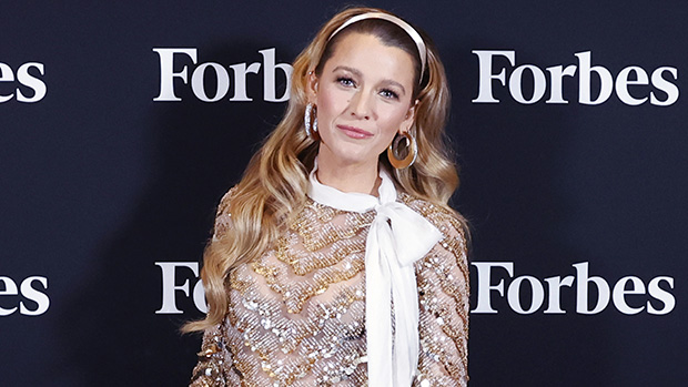 Blake Lively Debuts Dark Hair Makeover After News She Was Cast In ‘It Ends With Us’: Before & After Photos