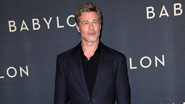 Brad Pitt Looks Good With His Short Hair Makeover at the Paris Premiere of 'Babylon': Before and After Photos