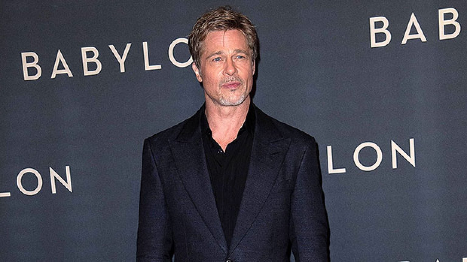 Brad Pitt With Short Hair At ‘Babylon’ Premiere In Paris Photos