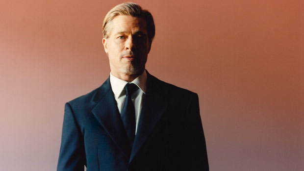 Brad Pitt Reminisces On His First Onscreen Love Scene in 'Dallas