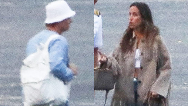 Brad Pitt Narrowly Misses Run-In With Ex Jennifer Aniston At Airport With New Fling Ines de Ramon: Photos