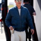 Brad Pitt Spotted At Silverstone As Filming For His New F1 Movie Begins