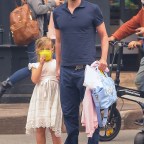 Bradley Cooper and daughter wear face masks as air quality worsens in New York