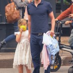 New York, NY  - ‘You can smell the smoke’: NY issues health advisory over worsening air quality! Pictured here: Bradley Cooper and daughter wear face masks as he picks her up from school in Manhattan.

Pictured: Bradley Cooper

BACKGRID USA 7 JUNE 2023 

USA: +1 310 798 9111 / usasales@backgrid.com

UK: +44 208 344 2007 / uksales@backgrid.com

*UK Clients - Pictures Containing Children
Please Pixelate Face Prior To Publication*